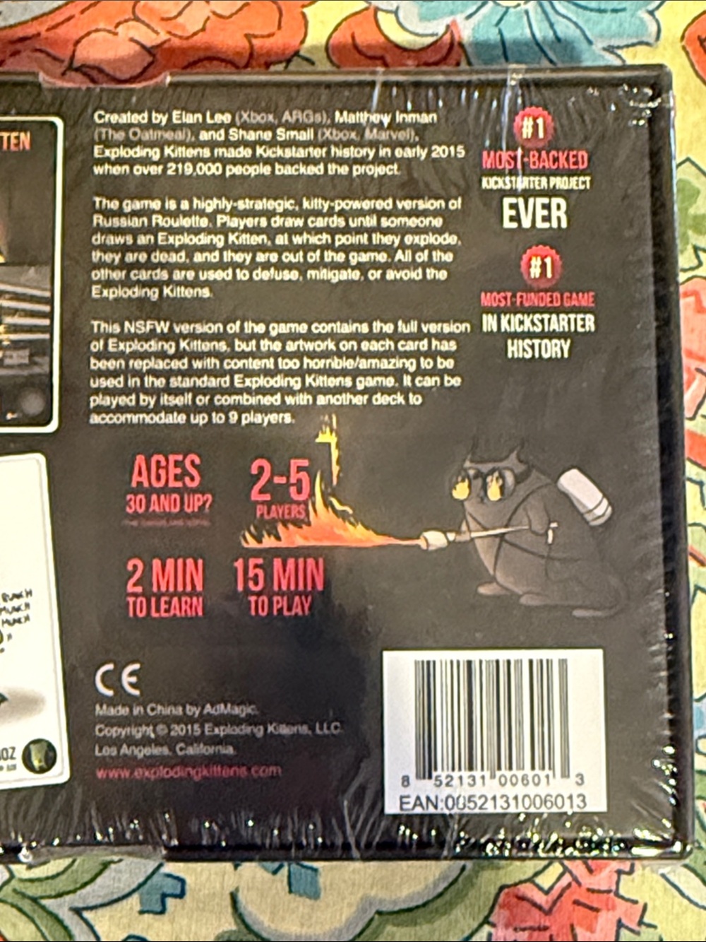 🆕 Exploding Kittens NSFW Card Game - Picture 3 of 4